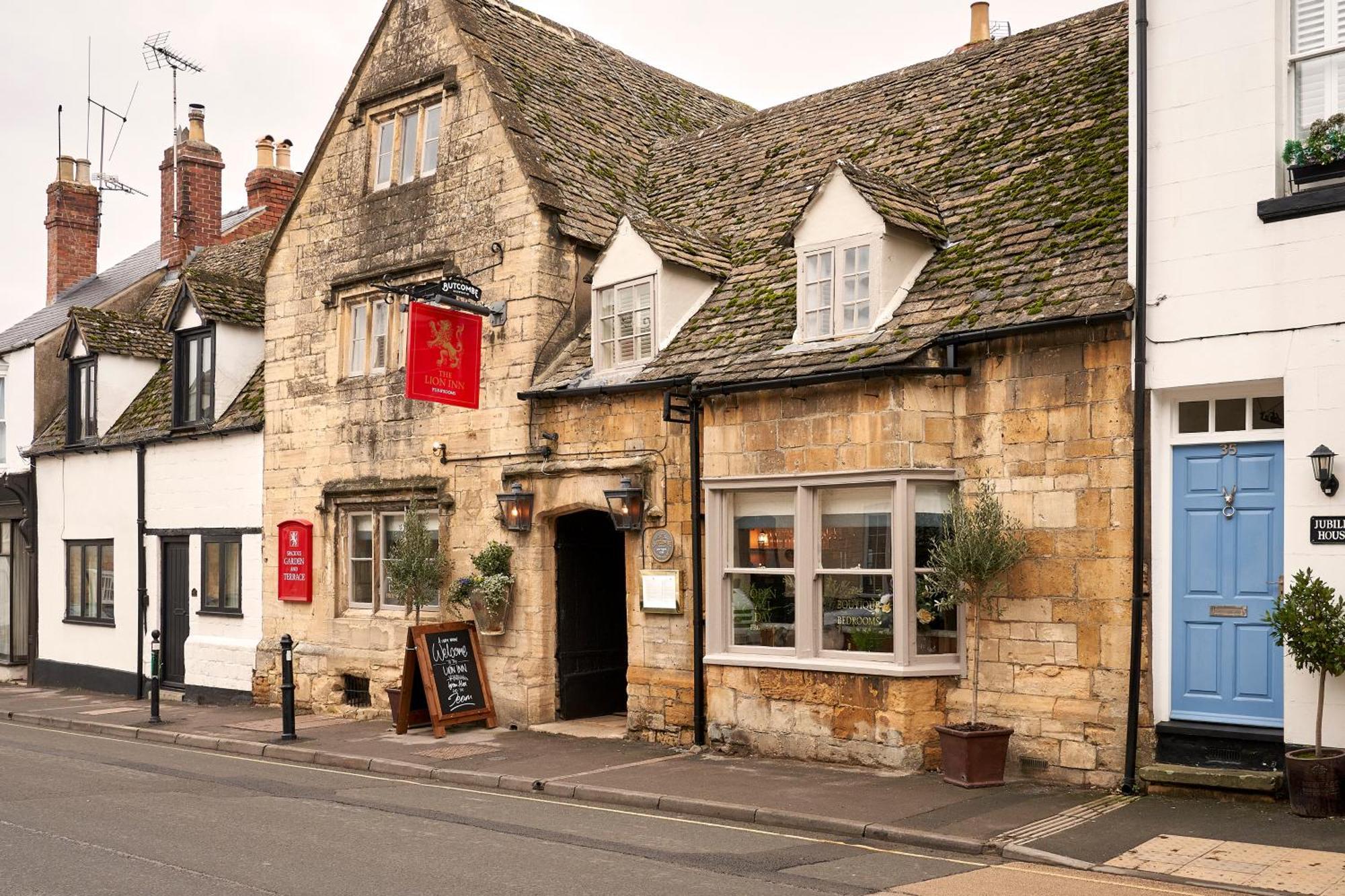 The Lion Inn Winchcombe Exterior photo